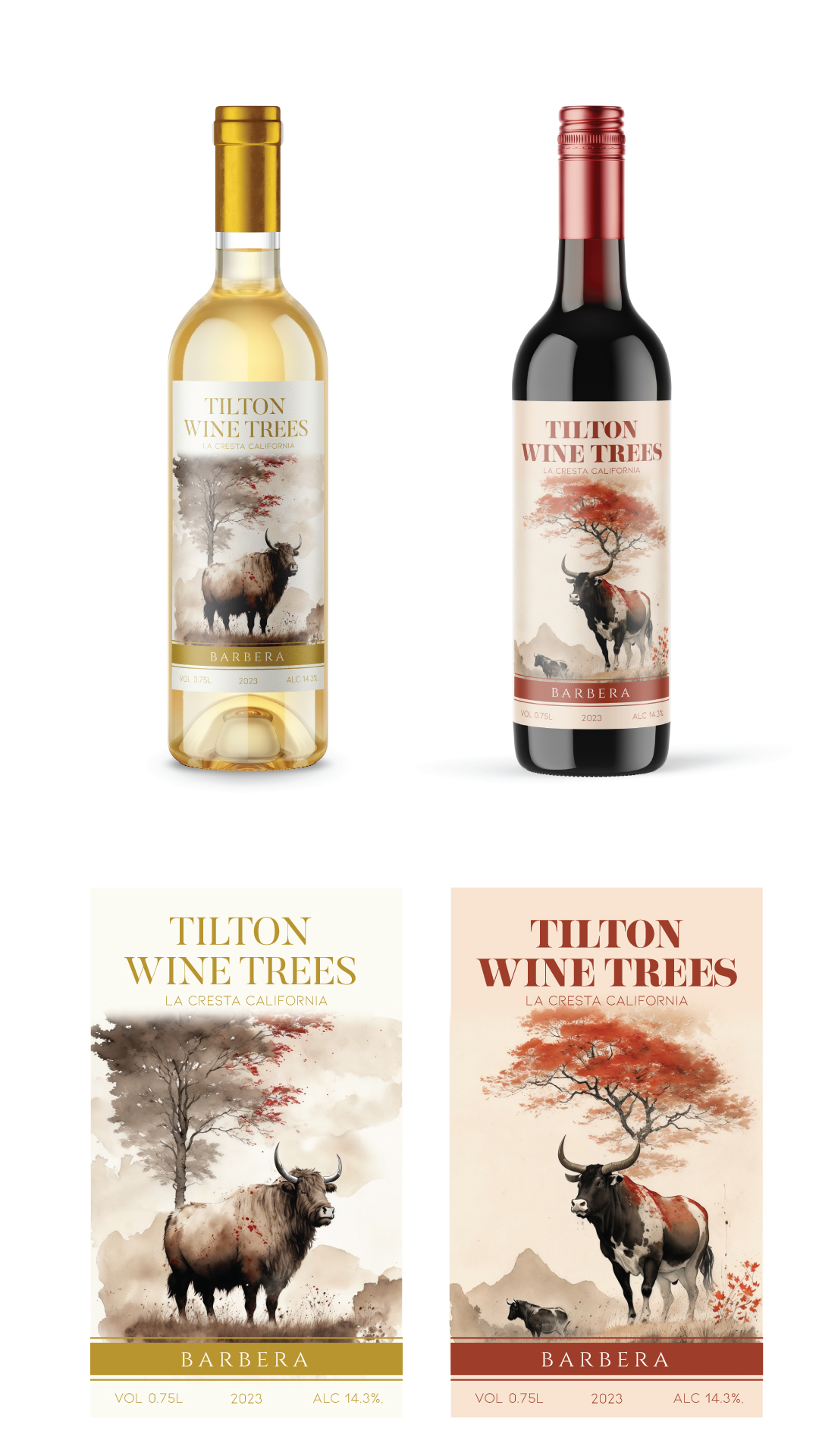 Label Design by Sergio Coelho for this project | Design #30691448