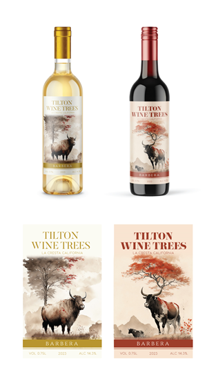 Label Design by Sergio Coelho for this project | Design: #30691448