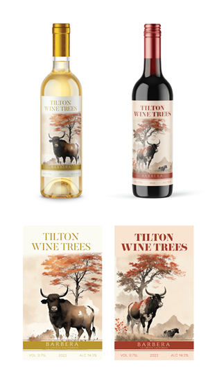 Label Design by Sergio Coelho for this project | Design: #30691594