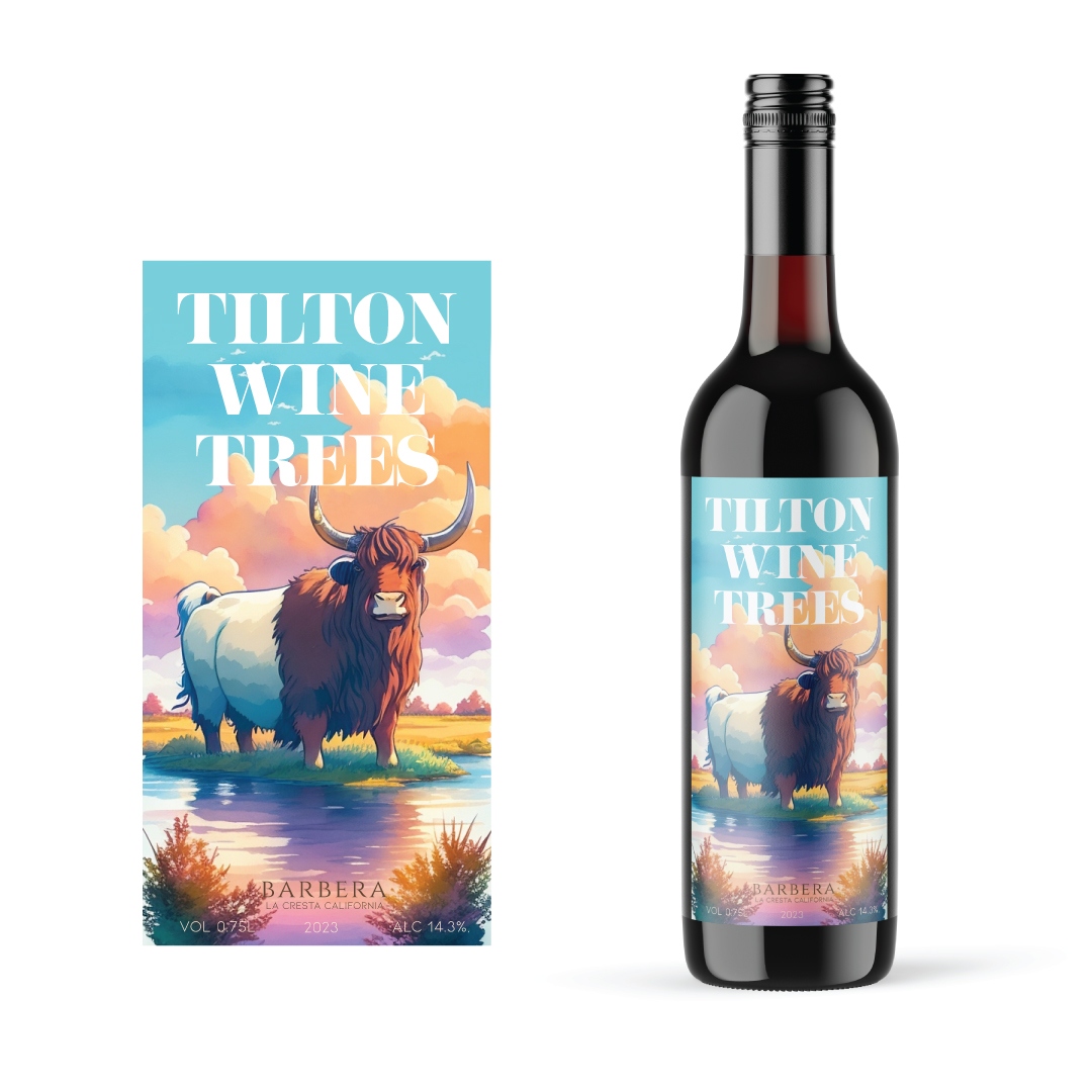 Label Design by Sergio Coelho for this project | Design #30700964