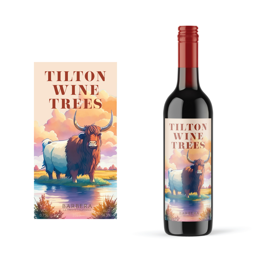 Label Design by Sergio Coelho for this project | Design #30701044