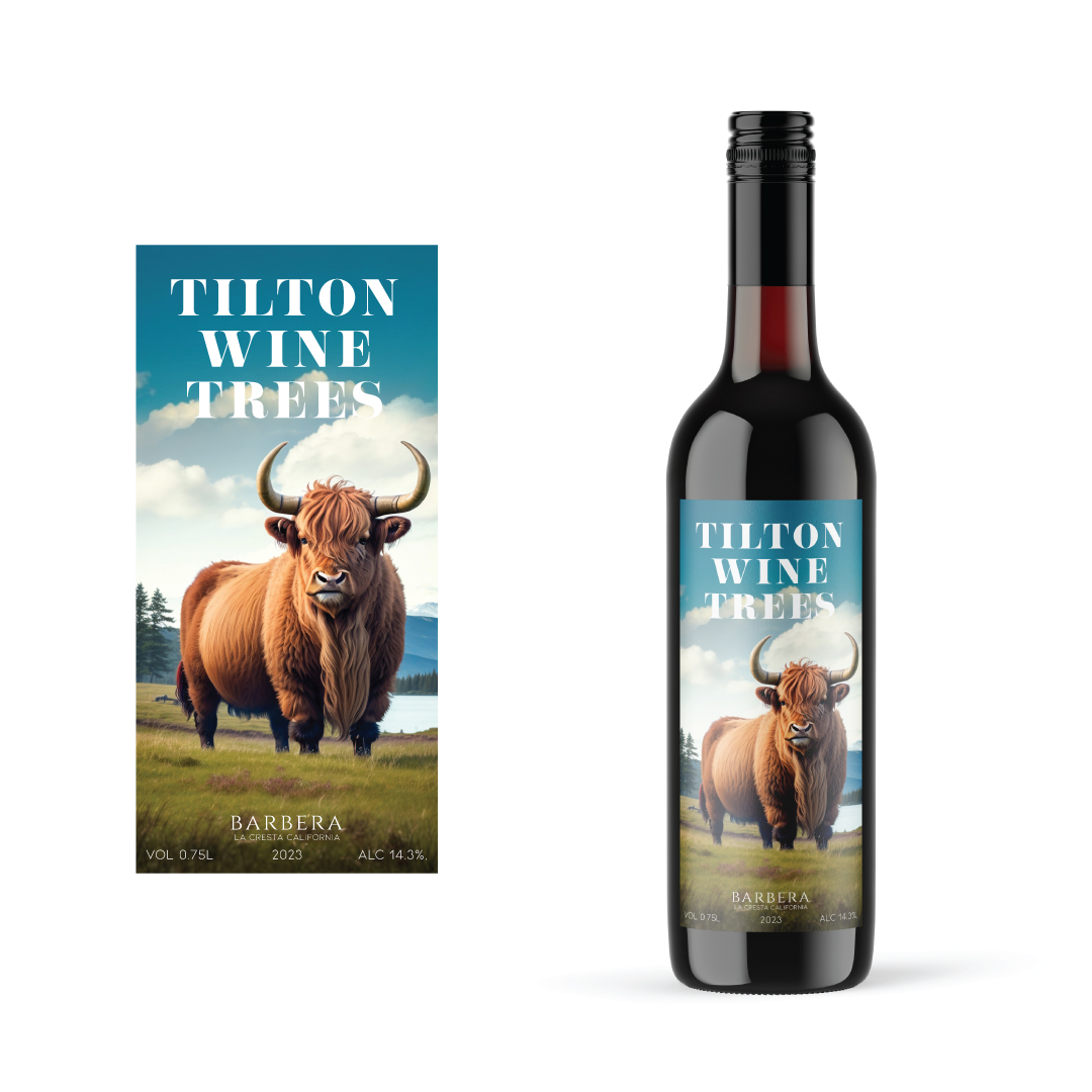 Label Design by Sergio Coelho for this project | Design #30701310