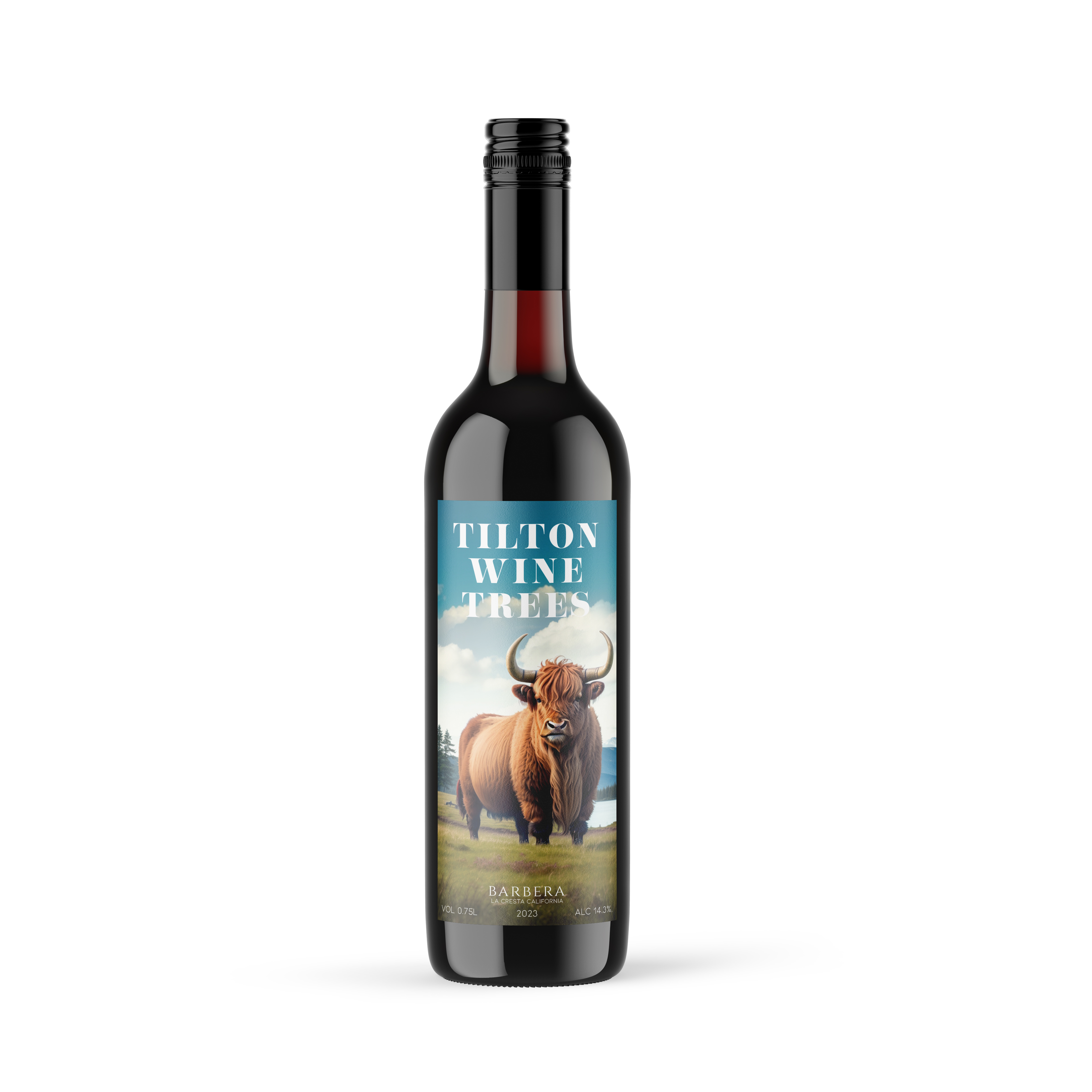 Label Design by Sergio Coelho for this project | Design #30701311
