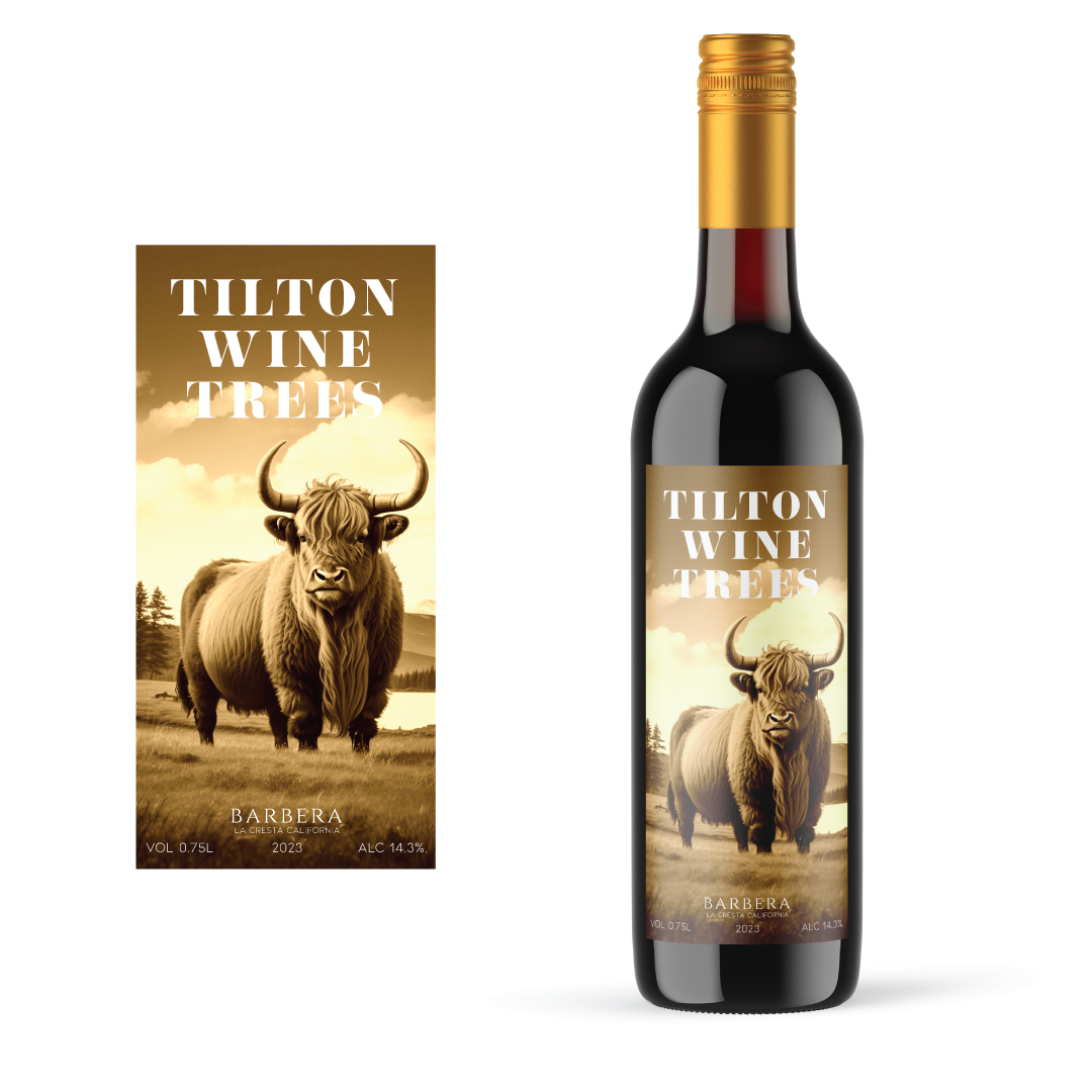 Label Design by Sergio Coelho for this project | Design #30701340