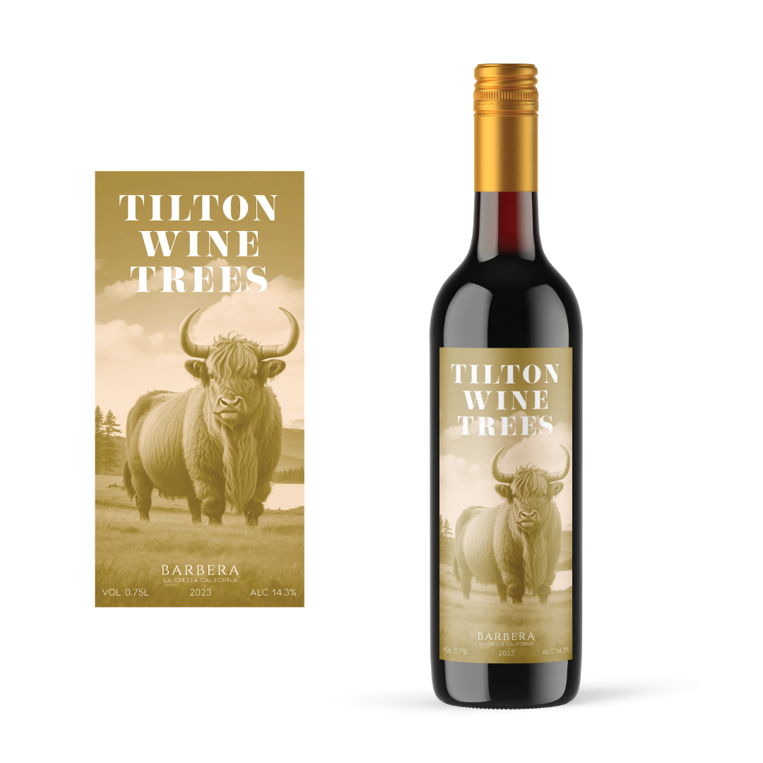 Label Design by Sergio Coelho for this project | Design #30701367