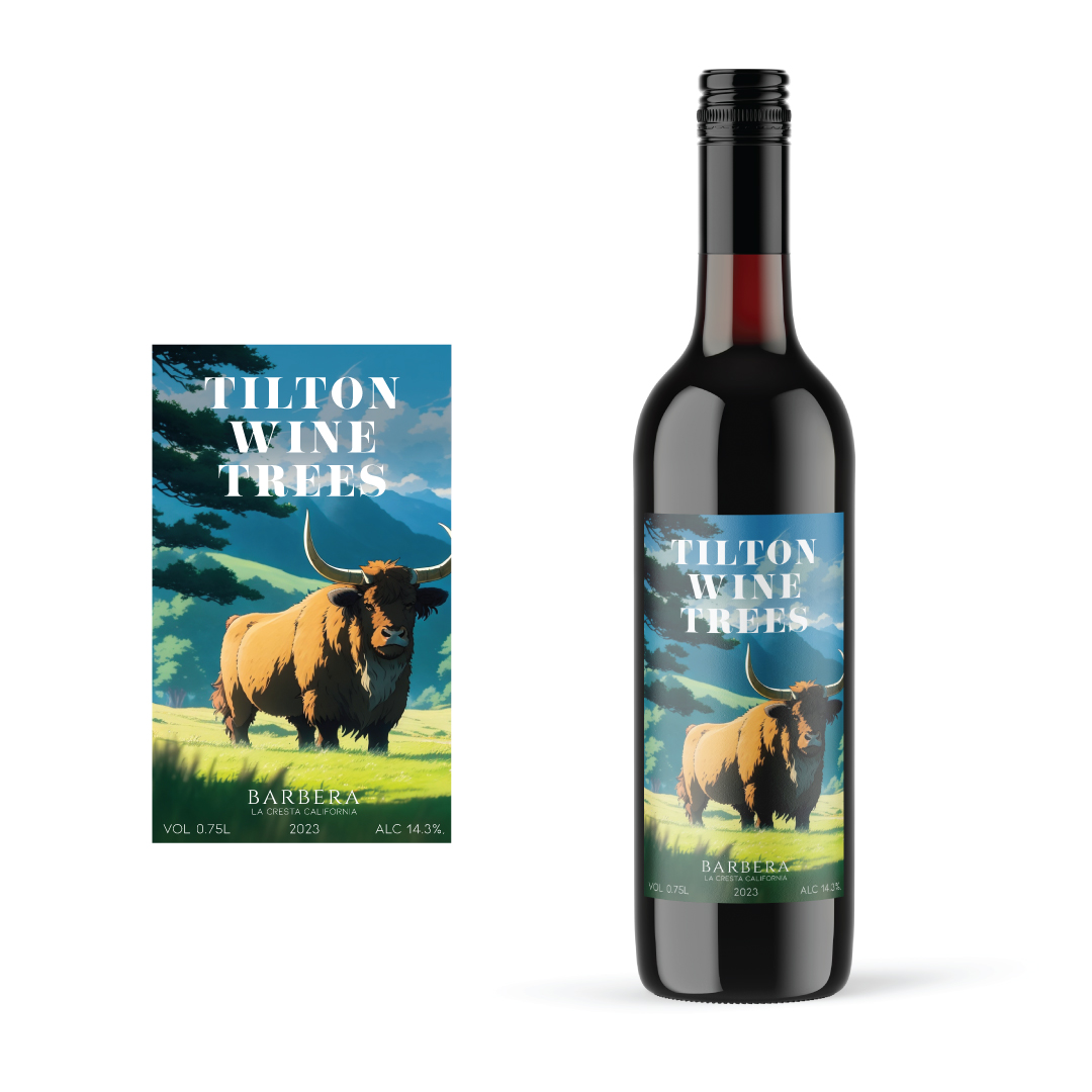 Label Design by Sergio Coelho for this project | Design #30701475