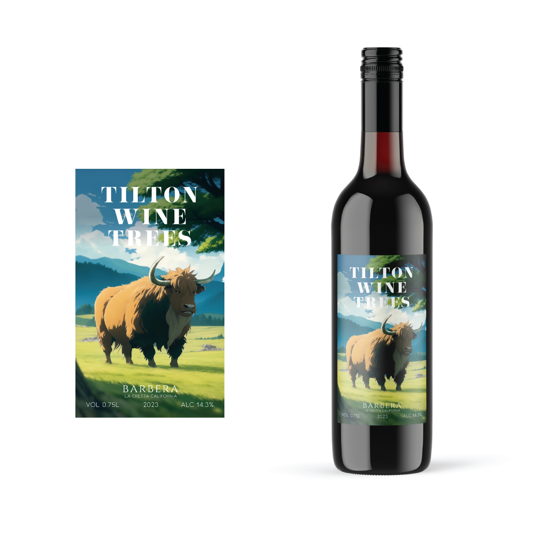 Label Design by Sergio Coelho for this project | Design #30701525