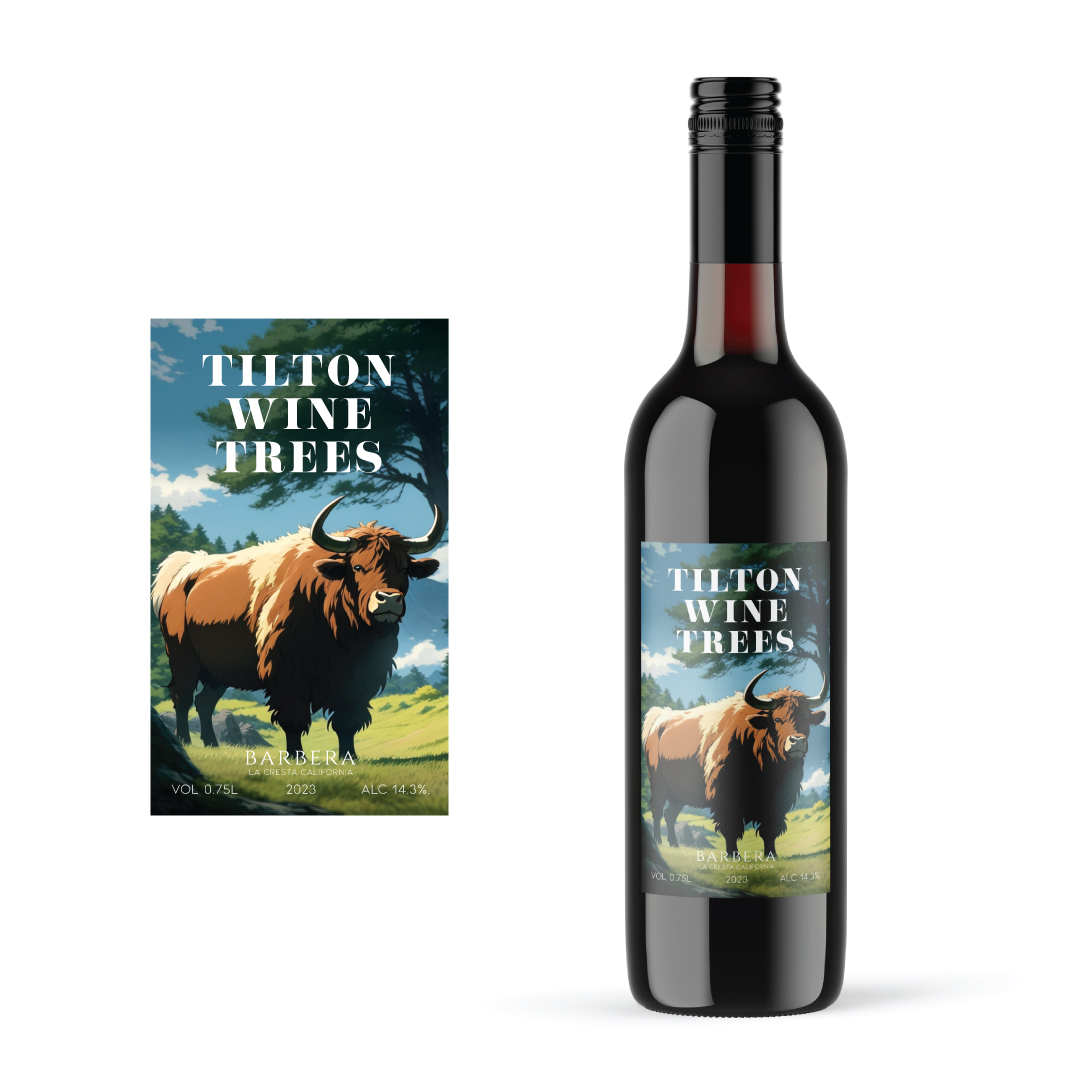 Label Design by Sergio Coelho for this project | Design #30701569