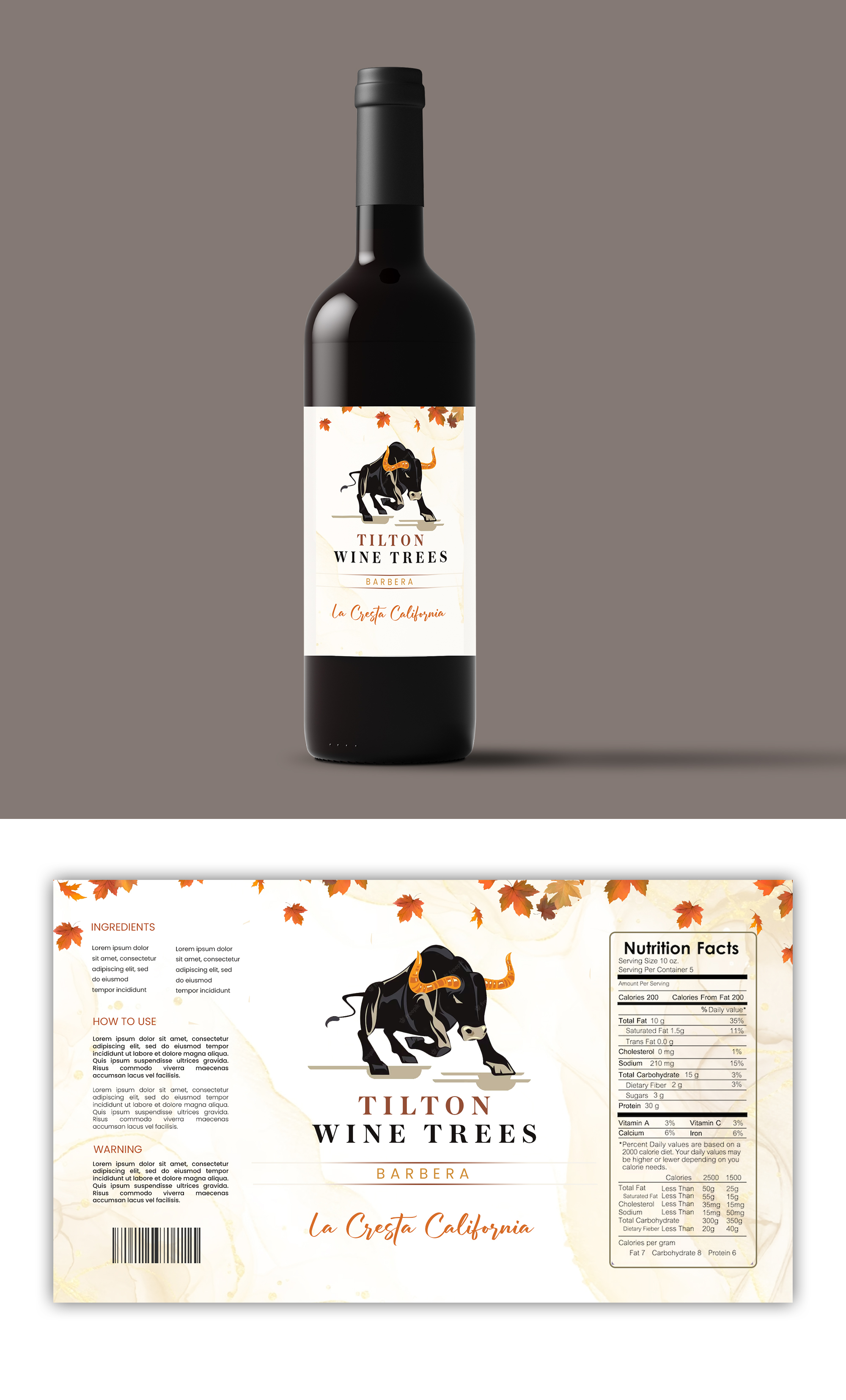 Label Design by ArtHive for this project | Design #30691032