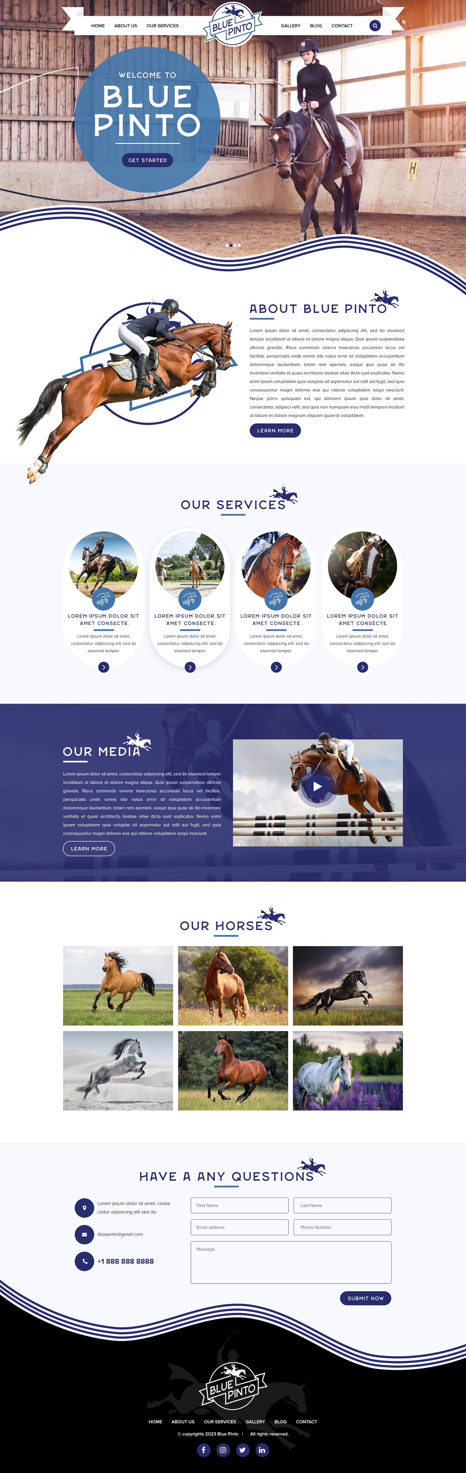 Squarespace Design by Titan Eagle for this project | Design #30701660