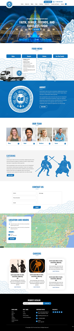 Diseño Web por pb para Exela Ventures LLC | Diseño: #30703981