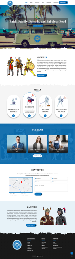 Diseño Web por pb para Exela Ventures LLC | Diseño: #30703985