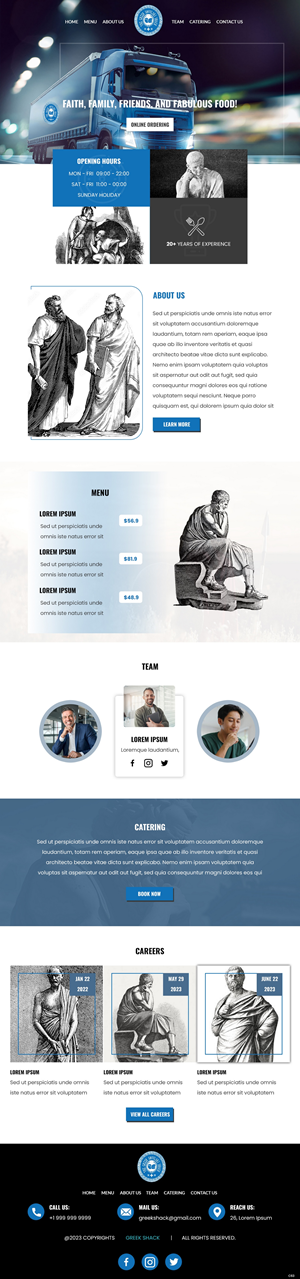 Diseño Web por pb para Exela Ventures LLC | Diseño: #30703997