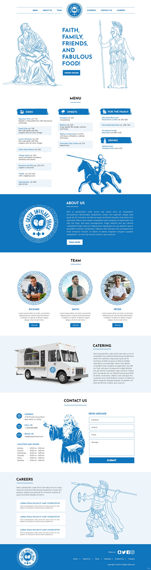 Web Design by pb for Exela Ventures LLC | Design: #30703999