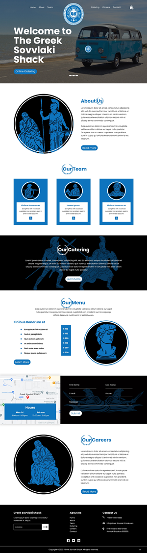 Diseño Web por pb para Exela Ventures LLC | Diseño: #30704000