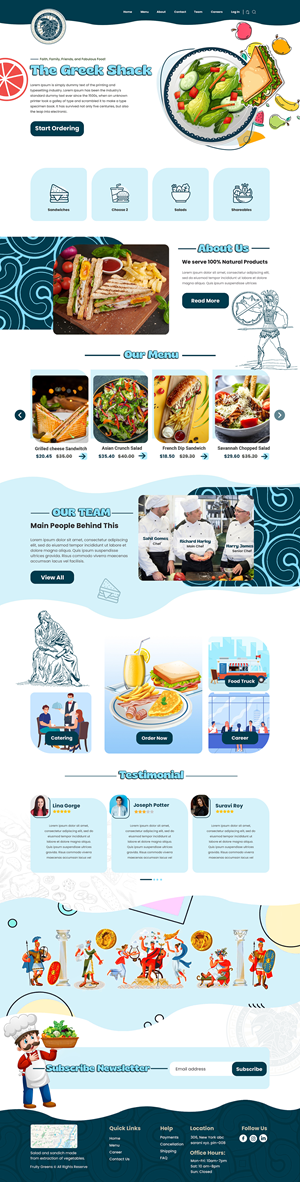 Diseño Web por creative.bugs para Exela Ventures LLC | Diseño: #30701906