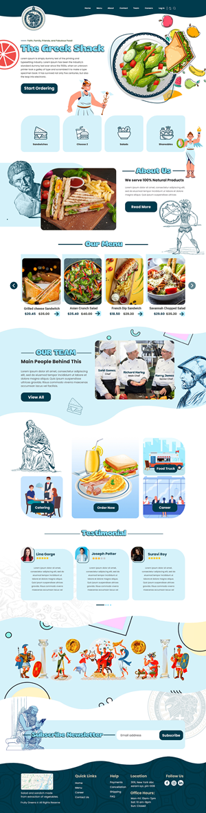 Web Design by creative.bugs for Exela Ventures LLC | Design: #30711042