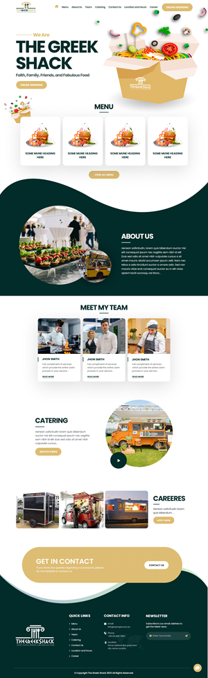 Diseño Web por NZ Creatives para Exela Ventures LLC | Diseño: #30710857