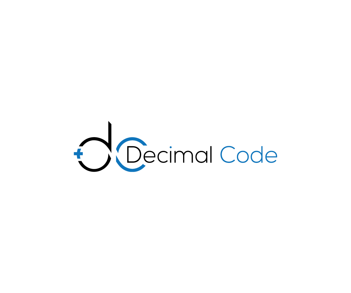 Serious, Bold Logo Design for Decimal Code by macklinflanders | Design ...