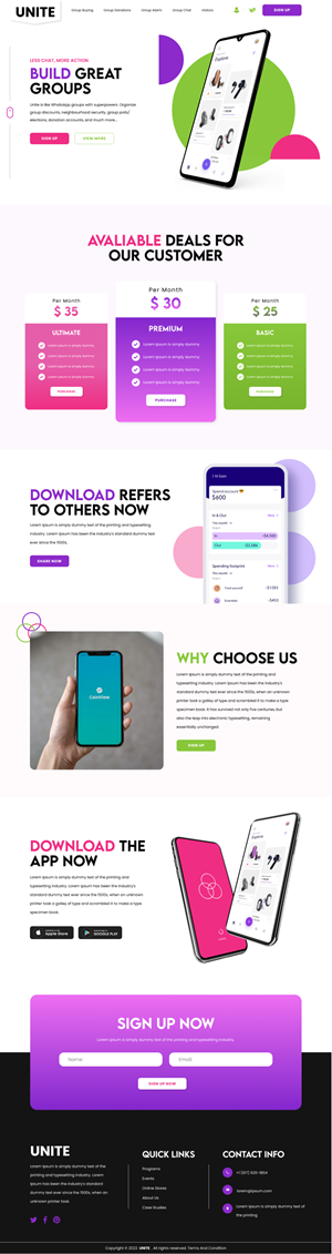 Web Design by Hafsa Fatymah for this project | Design: #30762451