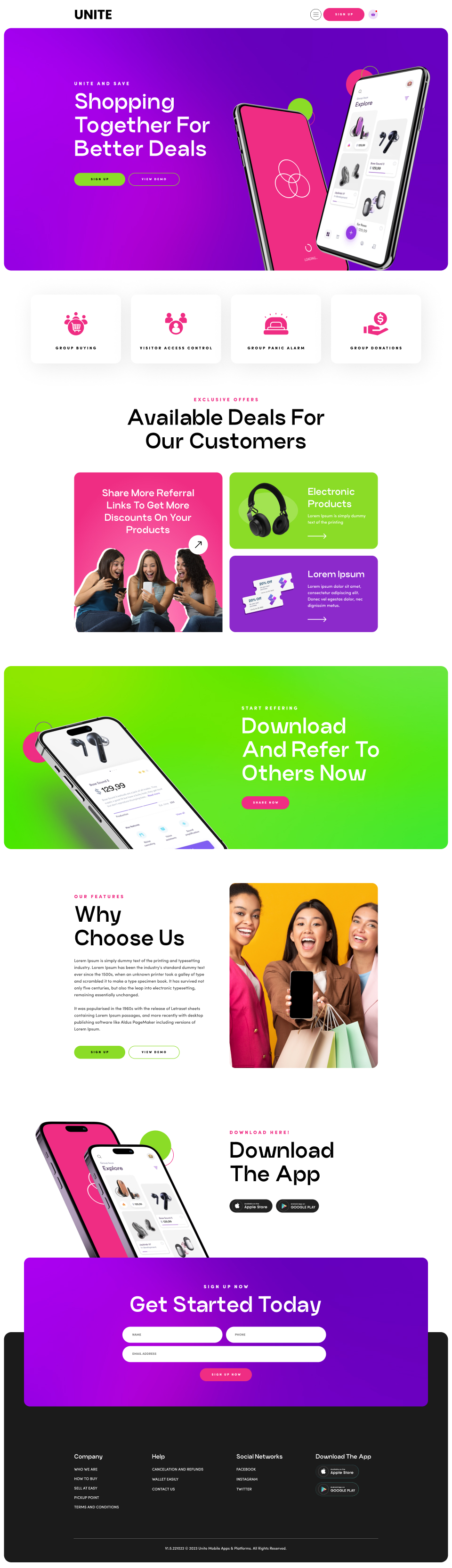 Web Design by Hafsa Fatymah for this project | Design #30762452