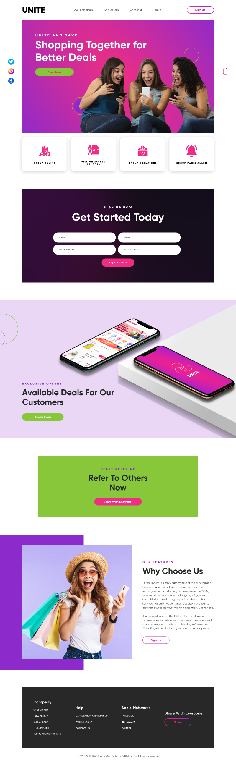 Web Design by Hafsa Fatymah for this project | Design #30762706