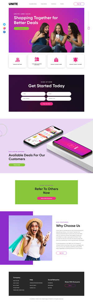 Web Design by Hafsa Fatymah for this project | Design: #30762706