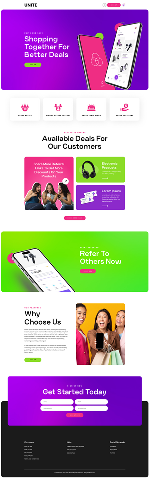 Web Design by Hafsa Fatymah for this project | Design: #30763065