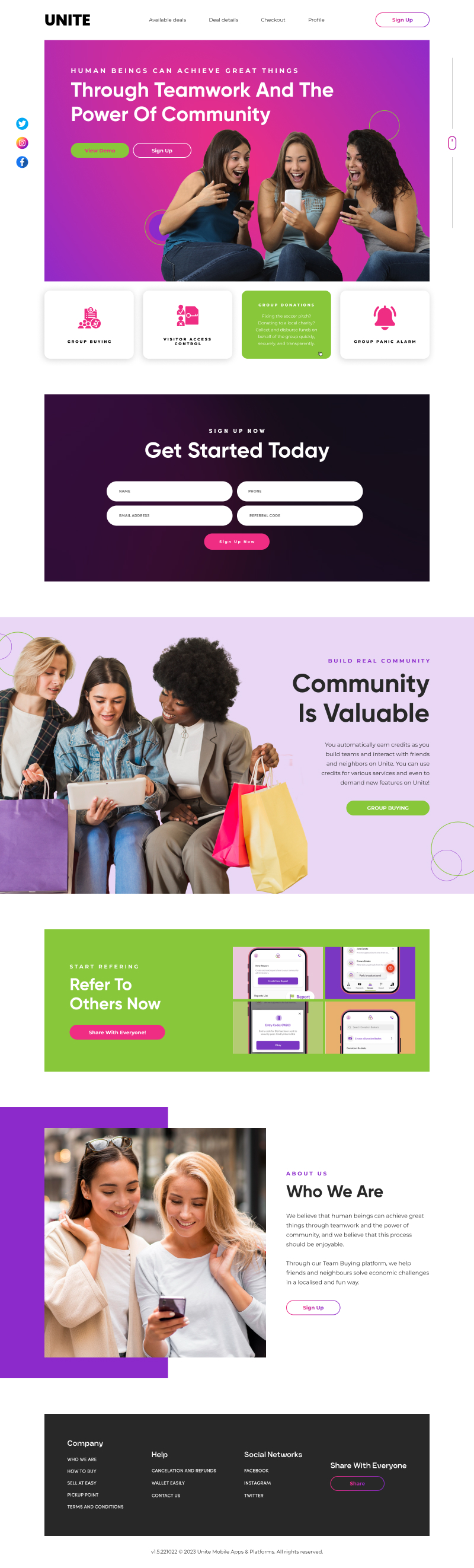 Web Design by Hafsa Fatymah for this project | Design #30768617
