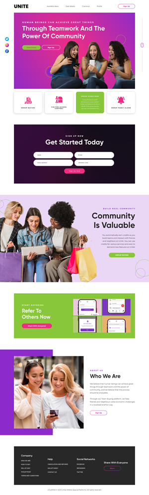 Web Design by Hafsa Fatymah for this project | Design: #30768617