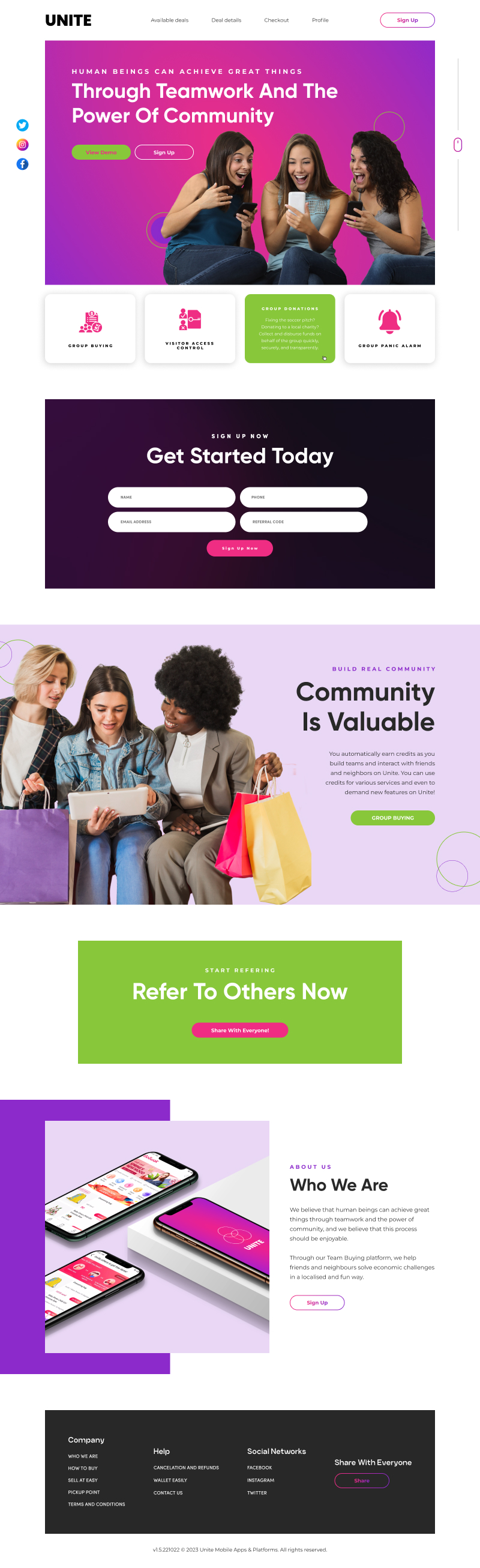 Web Design by Hafsa Fatymah for this project | Design #30768618