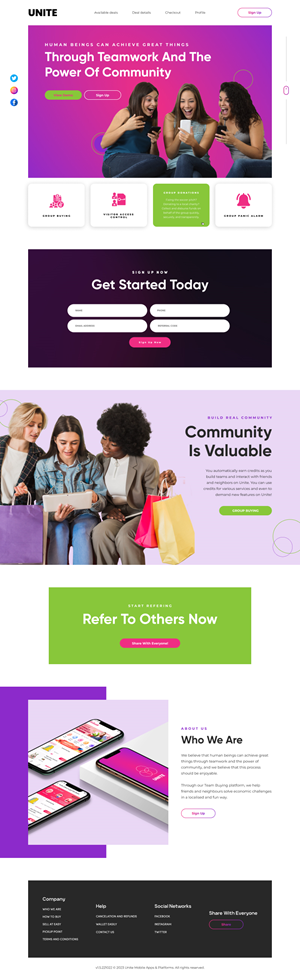 Web Design by Hafsa Fatymah for this project | Design: #30768618