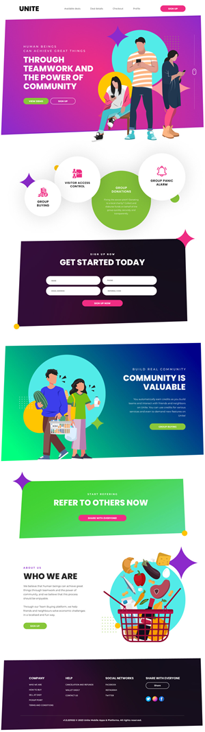Web Design by Hafsa Fatymah for this project | Design #30778995