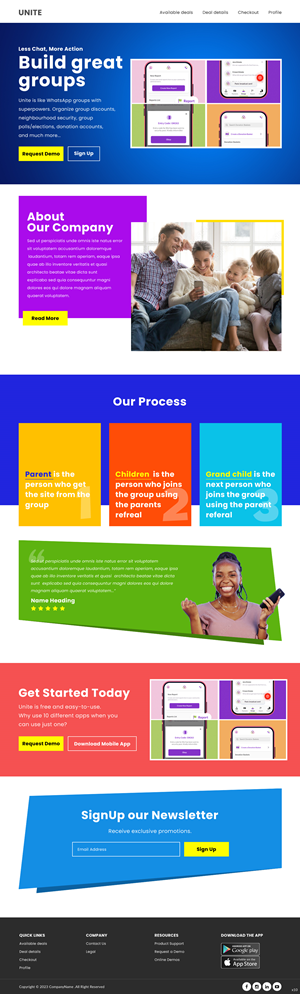 Diseño Web por pb para este proyecto | Diseño: #30704045