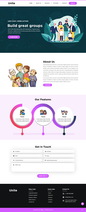 Diseño Web por pb para este proyecto | Diseño: #30704047