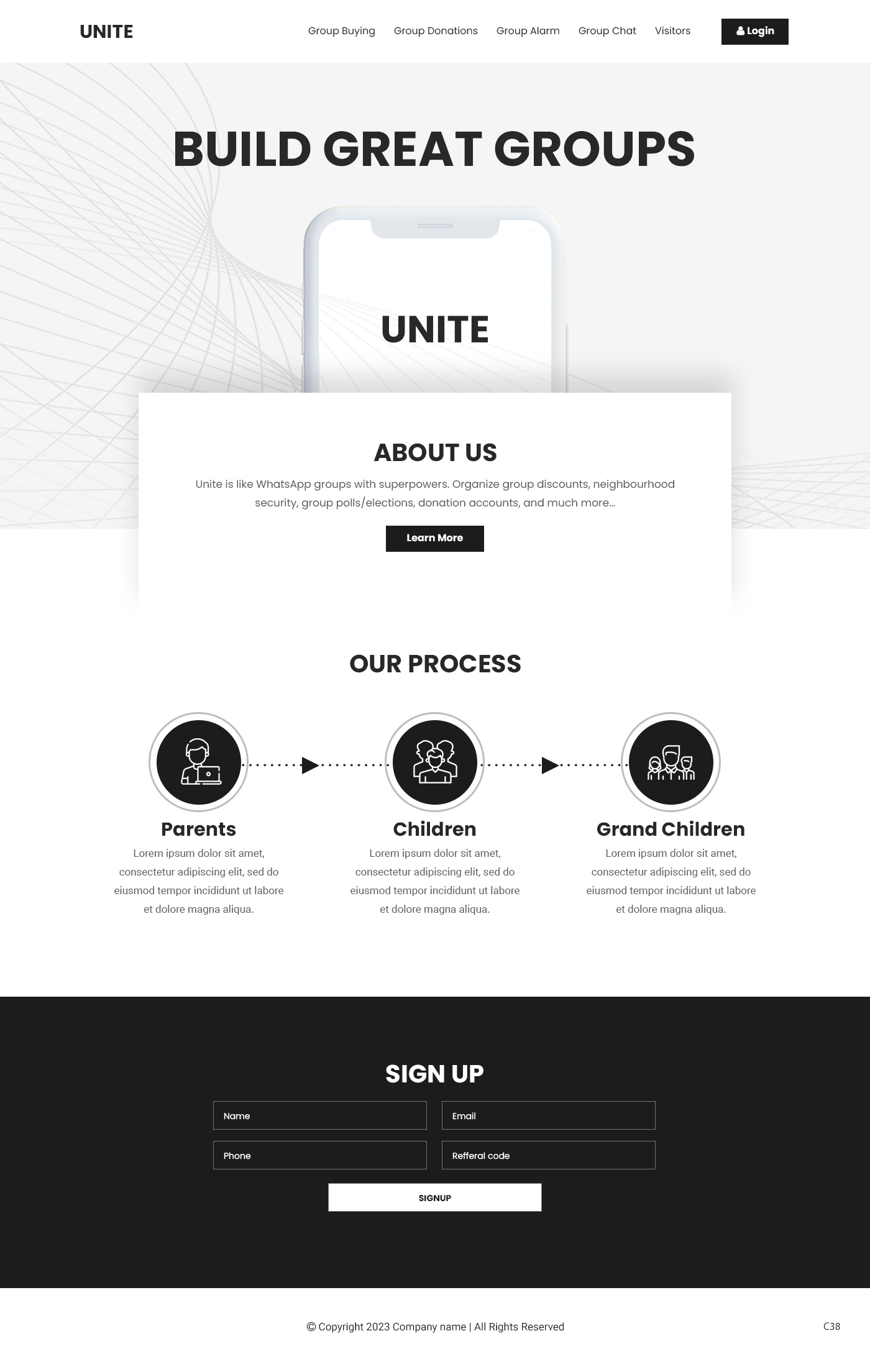 Web Design by pb for this project | Design #30704051