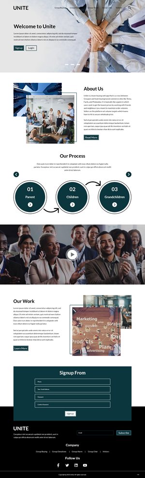 Diseño Web por pb para este proyecto | Diseño: #30704057