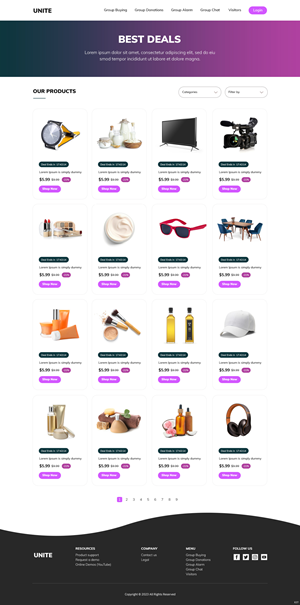 Web Design by pb for this project | Design: #30731351