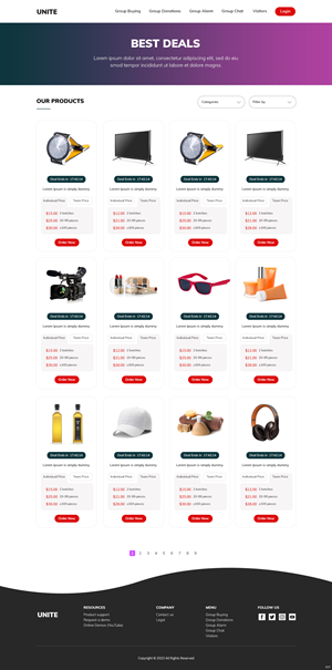 Diseño Web por pb para este proyecto | Diseño: #30745755