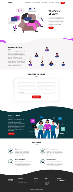 Web Design by pb for this project | Design #30763886