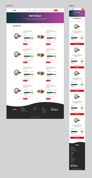 Web Design by pb for this project | Design: #30808967