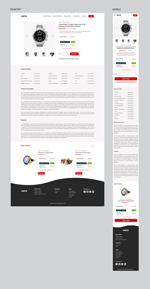 Web Design by pb for this project | Design: #30808968