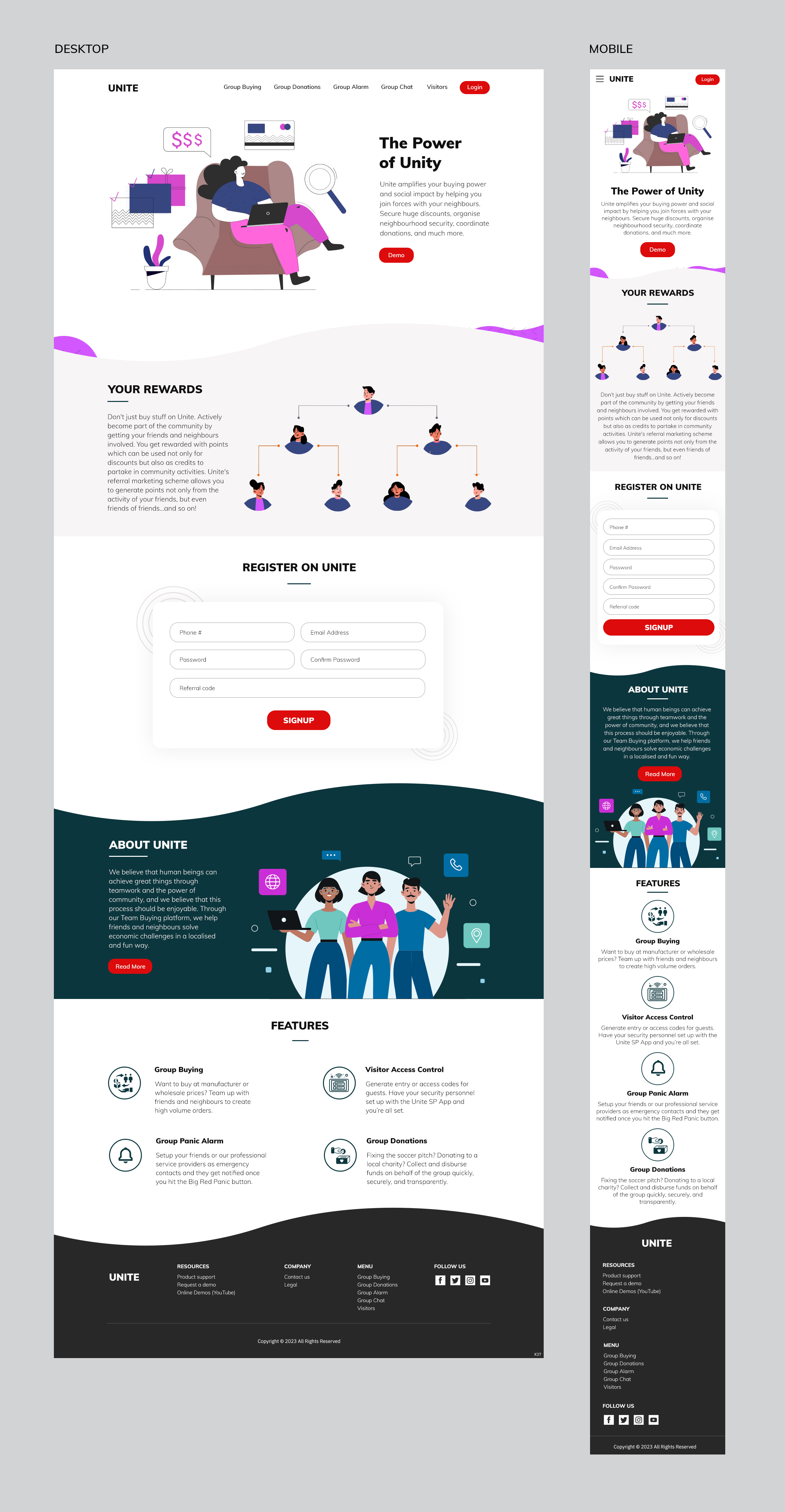 Web Design by pb for this project | Design #30808973