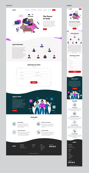 Web Design by pb for this project | Design: #30808973