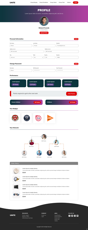Web Design by pb for this project | Design: #30830771