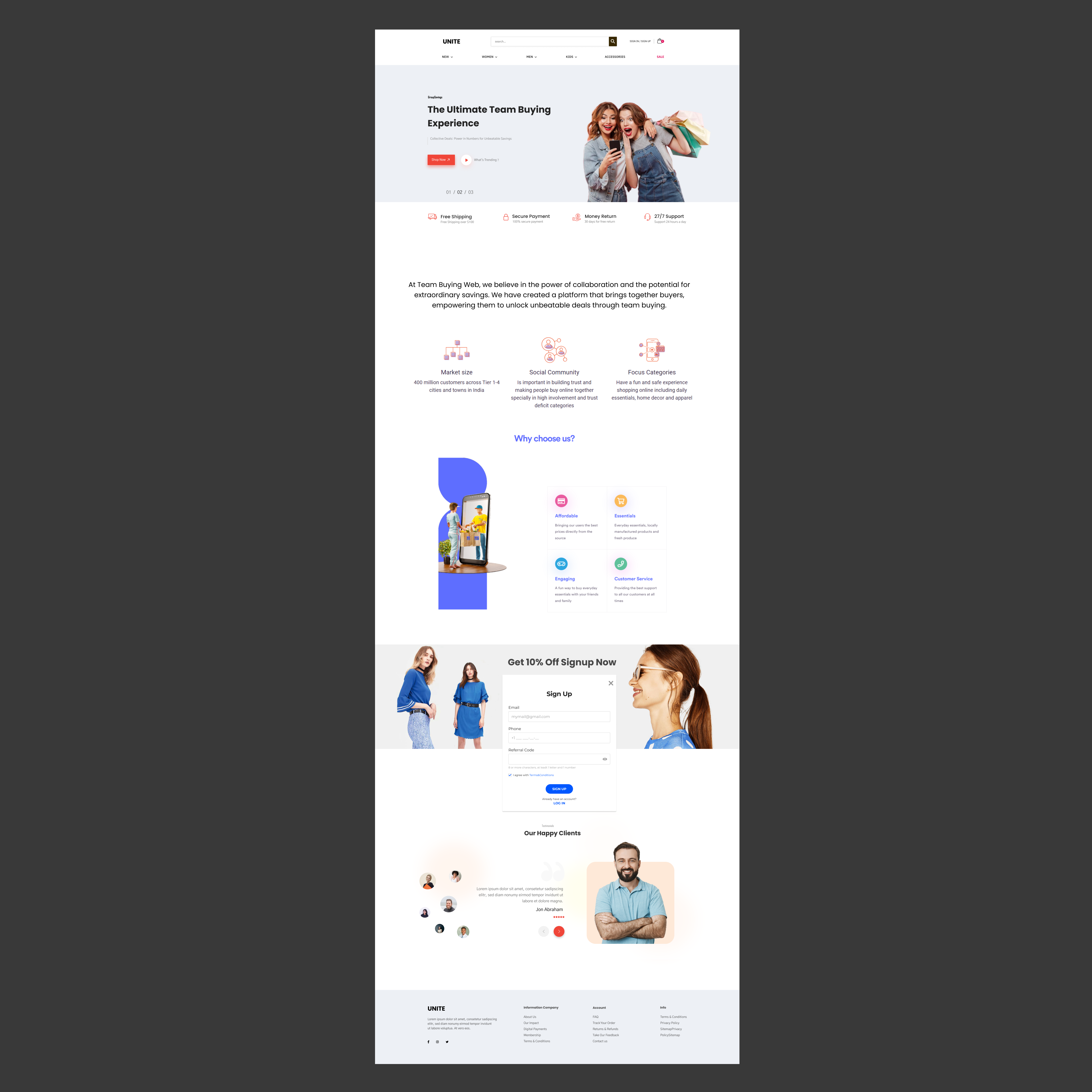 Web Design by Designersink for this project | Design #30774987