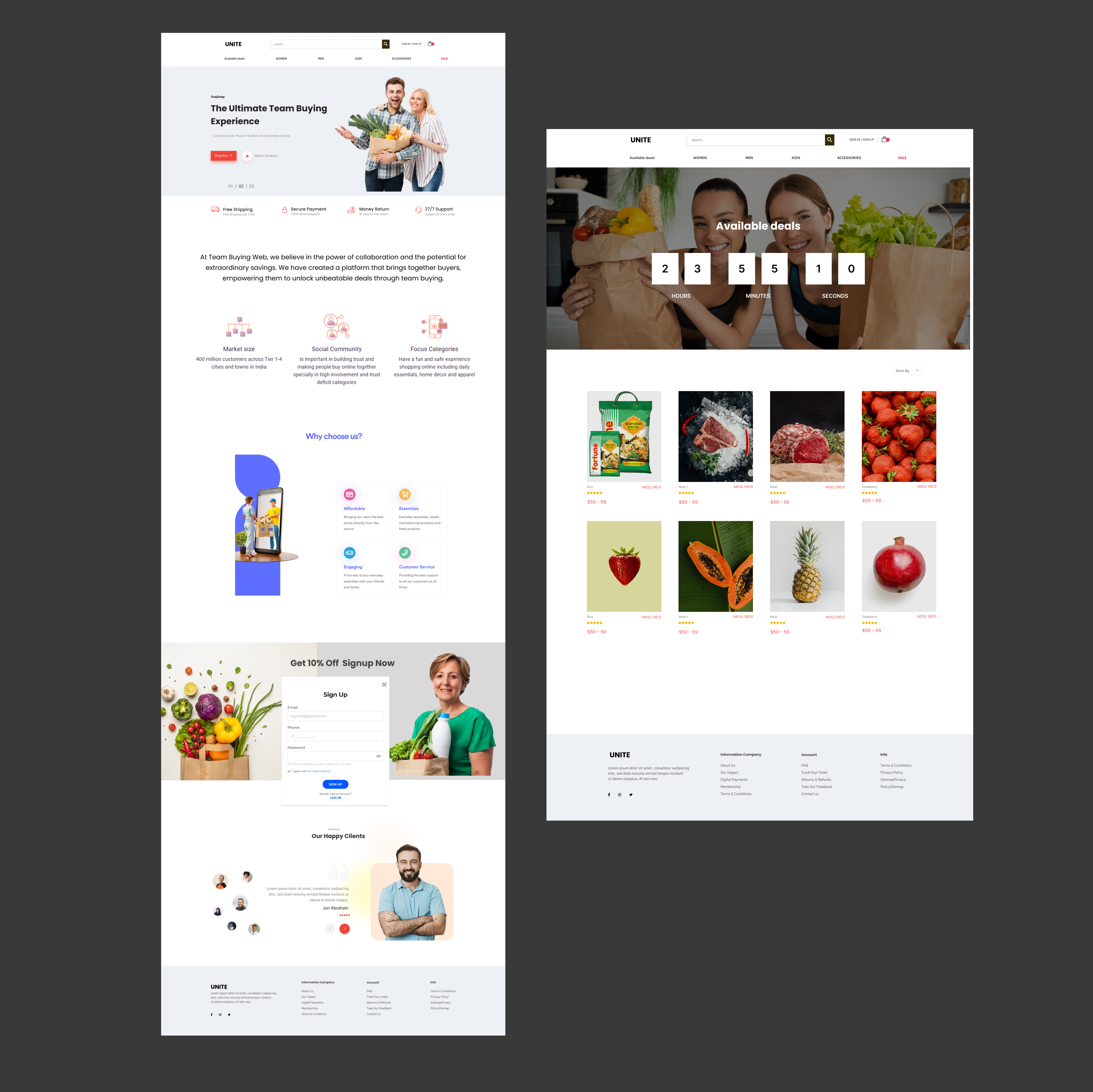 Web Design by Designersink for this project | Design #30792663