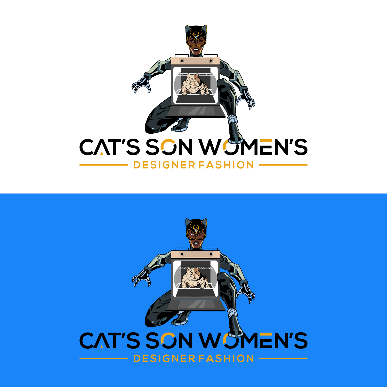 Logo Design by madedesign for Cat’s Son | Design: #30709579