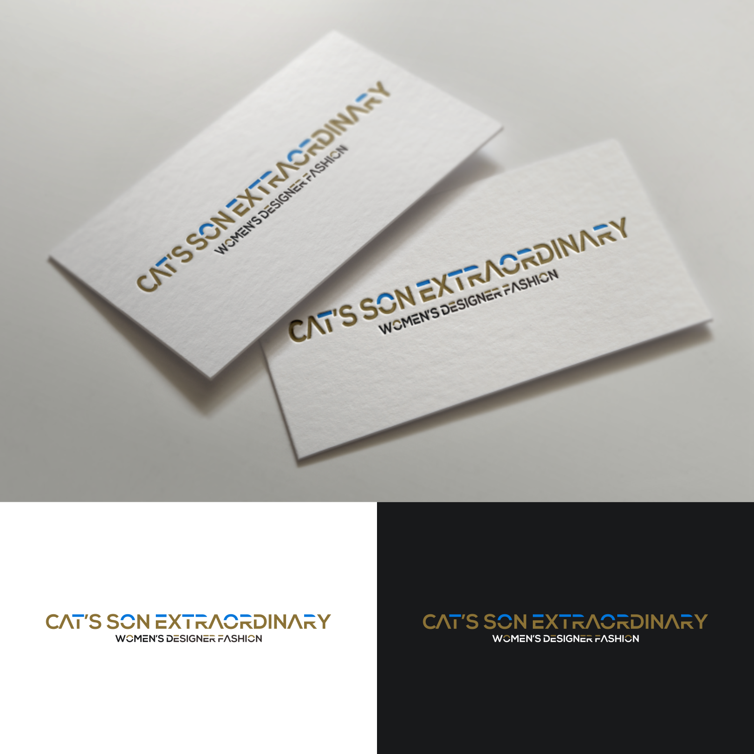 Logo Design by bos nyambek for Cat’s Son | Design #30702376
