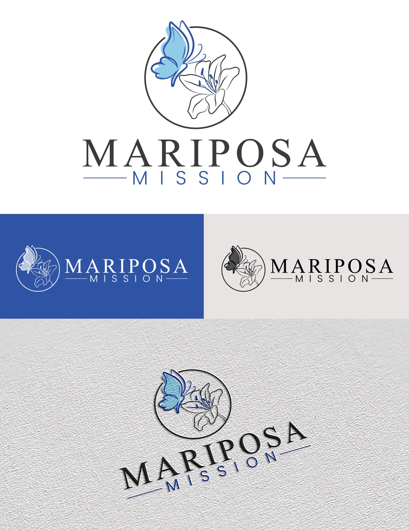 Design de Logo par Design Athics pour Mariposa mission | Design #30695523